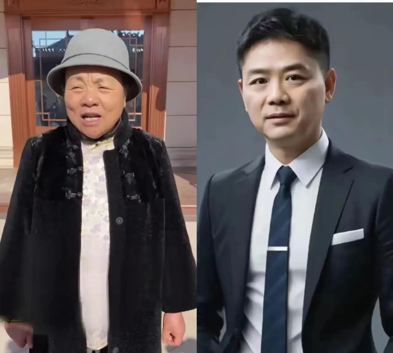 才发现  
刘强东母亲才是个狠人  
当我们在讨论商业帝国的背后时，往往忽视了那