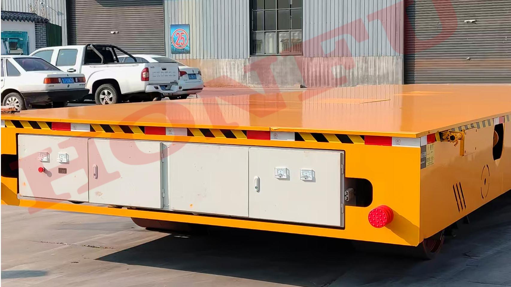 80吨平板车适用特殊工况大盘点！山东宏孚科技HONFU