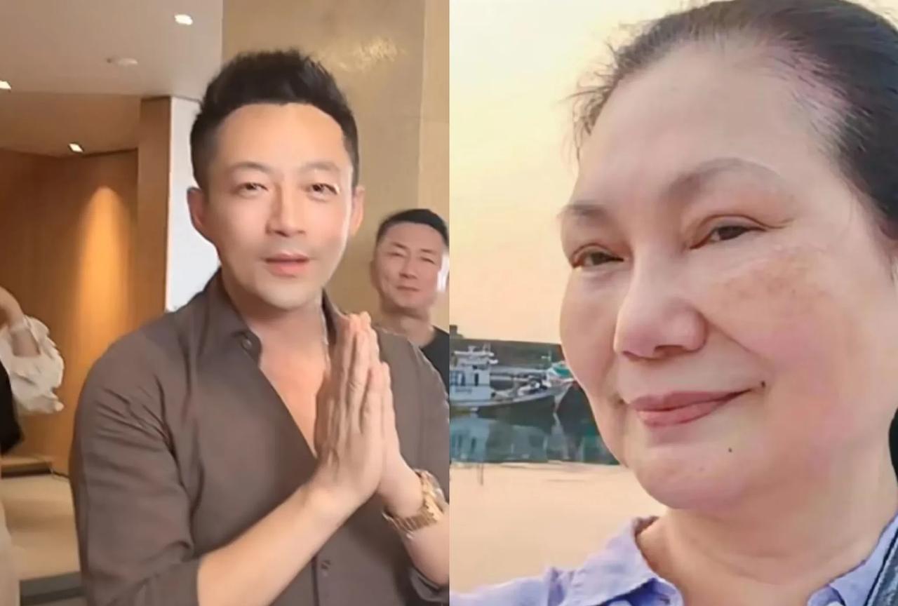 汪小菲不搭理前丈母钱，把黄春梅拉黑了，S妈终究是坐不住了，通过媒体喊话汪小菲“出