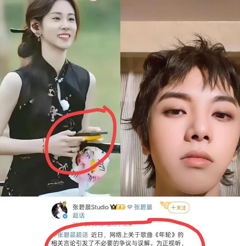 退一步海阔天空？张碧晨偏要往前一步‘炸’了朋友圈！

我感觉，团队不是笨，是