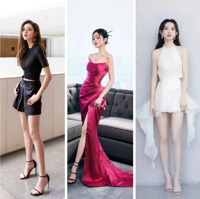 娱乐圈三个95年的富家女，你最喜欢那一位？

第一位，宋妍霏，身高169cm，1