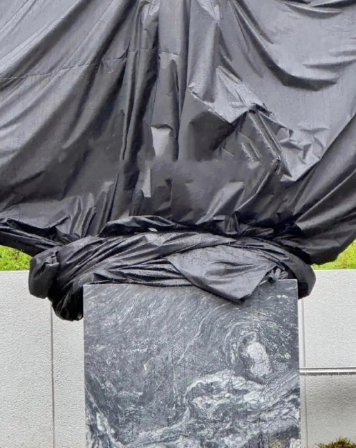 台媒报道大S纪念雕像落成，预计2月2日揭幕，由具俊晔亲自设计，基座上不仅刻有具俊