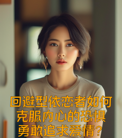 回避型依恋者如何克服内心的恐惧，勇敢追求爱情？