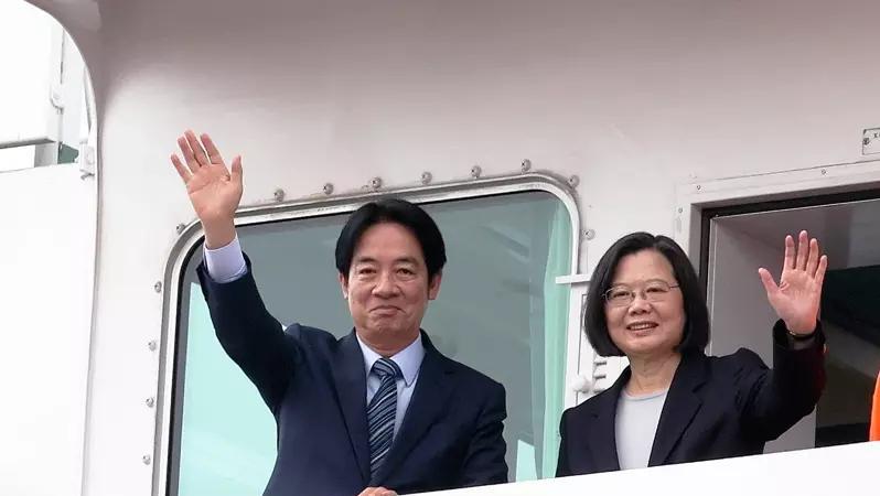 【台湾民众党呼吁清查赖清德、蔡英文】前台湾民众党主席柯文哲去年陷政治献金报假账风