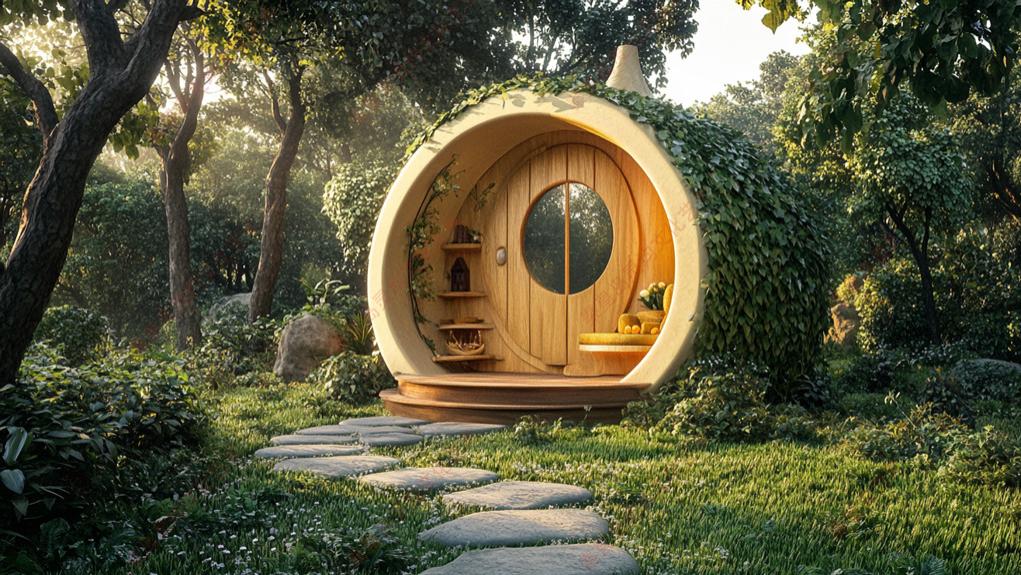 融入山水间，河北曹氏文旅圆形木屋民宿等你来栖！