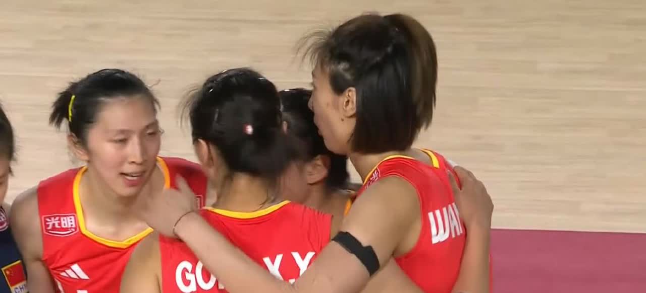 本以为中国女排打多米尼加女排是生死战，没想到世锦赛首场比赛被墨西哥女排打崩了[流