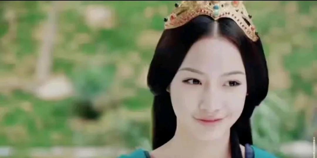 #张南这剧抛脸绝了# 张南是真会演！看她的角色完全串不起来——《皓镧传》里的琼华