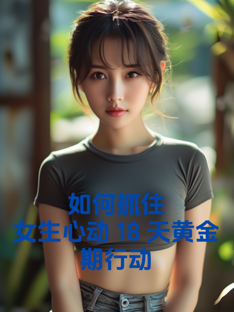 如何抓住：女生心动18天黄金期行动