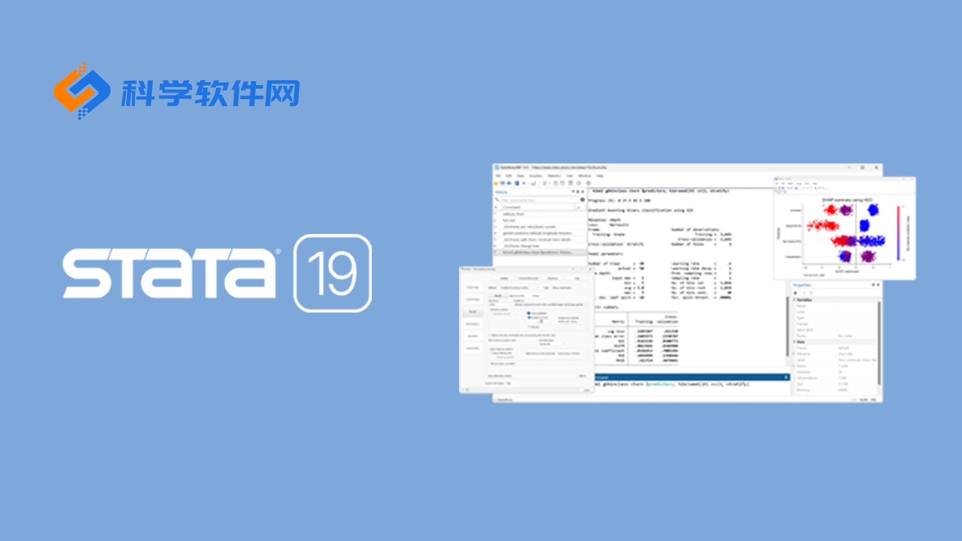 Stata 19 新功能视频教程分享