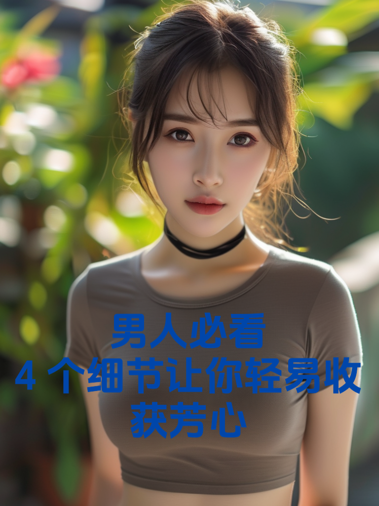 男人必看：4个细节让你轻易收获芳心