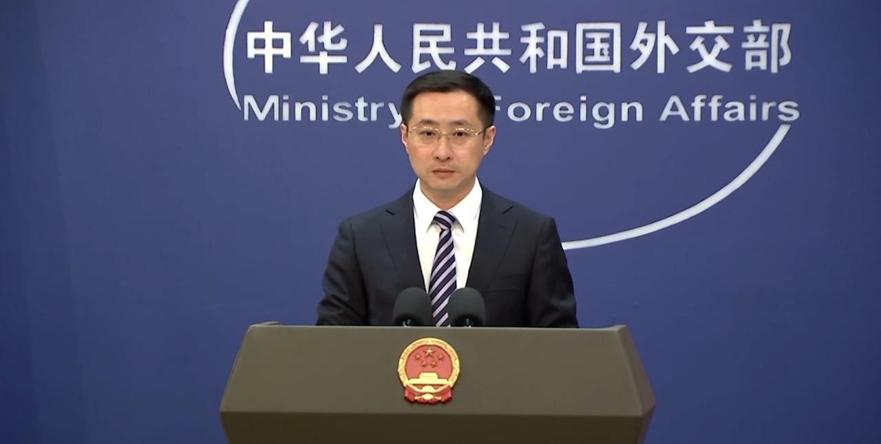 【外交部：中方反对日本单方面启动排海的立场没有变化】5月9日，外交部发言人林剑主