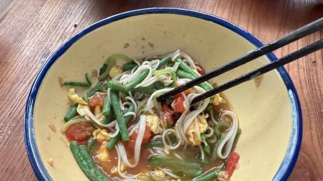 一家五口的夏日凉面，秘密做法公开！