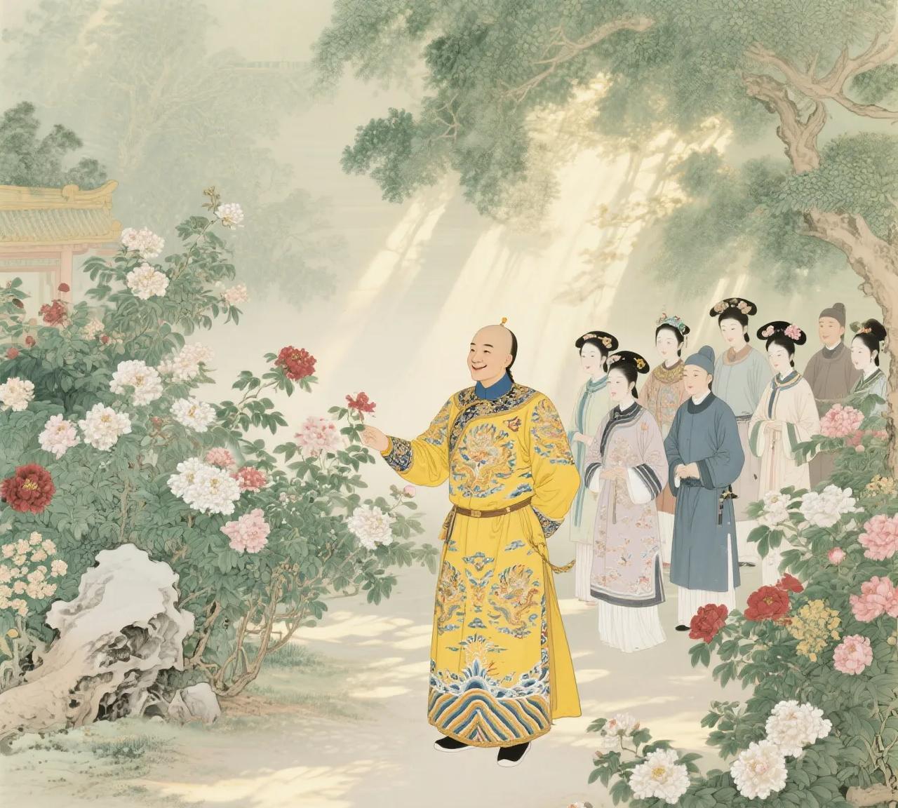 乾隆盛世下的民生危局：六下江南与土地兼并之殇
乾隆，这位自诩“十全老人”的帝王，