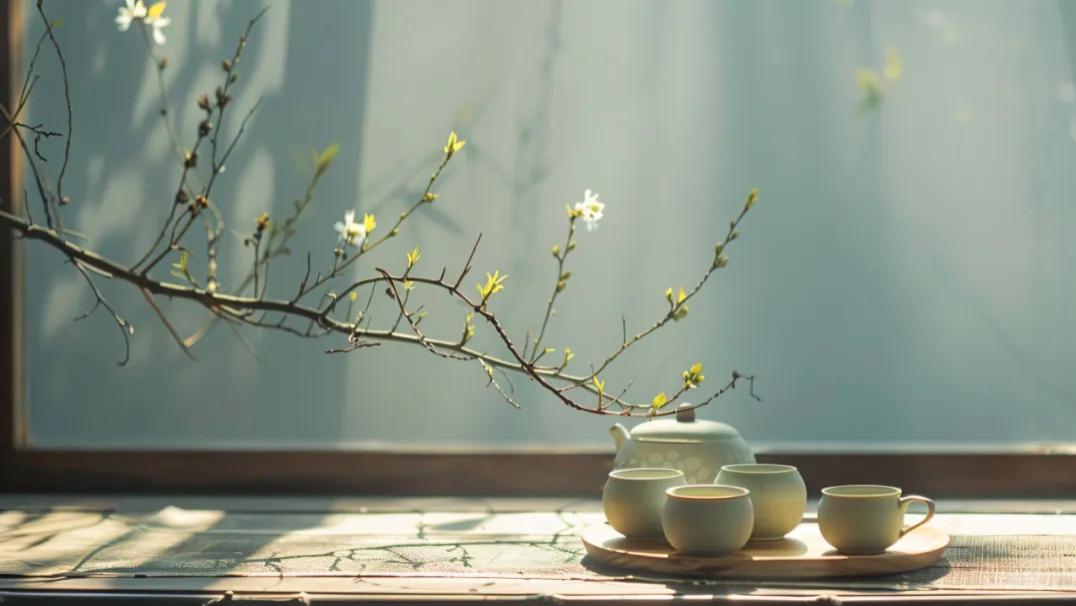 十大雅事：焚香、品茗、听雨、抚琴、对弈、酌酒、莳花、读书、候月、寻幽