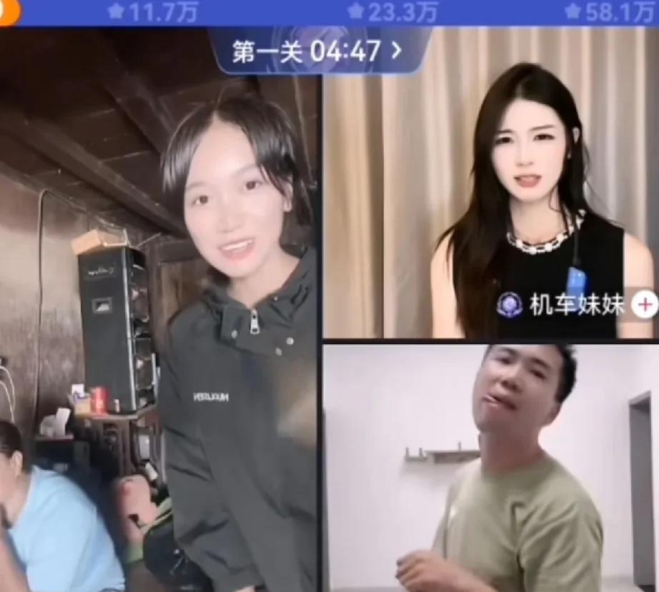 在老挝的小陈这波操作算是“翻车”了！
在直播PK输掉接受惩罚时，小陈跳了曲《小野