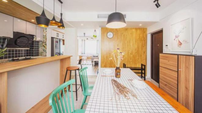 老破小变身浪漫婚房！60㎡小户型北欧风，开启精致二人世界！