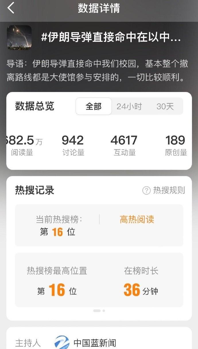 难怪有人说“新闻学不能学”，什么叫做“伊朗导弹击中了回中国留学生在以的校园”？这