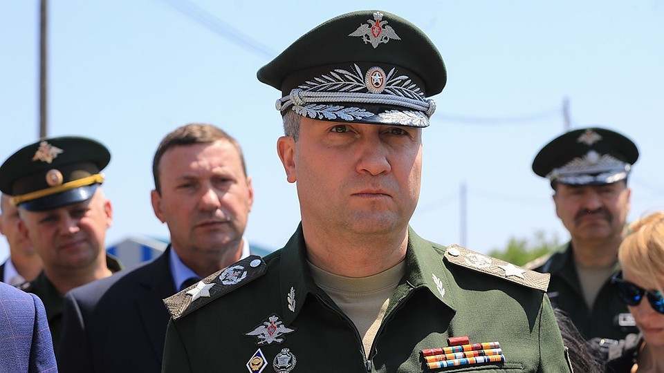 俄罗斯国防部高层名单讲解