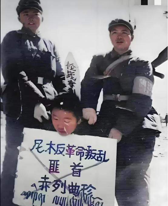 1970年，杀掉我工兵营22名战士的女匪首赤列曲珍即将被枪决，她听到这个消息后，