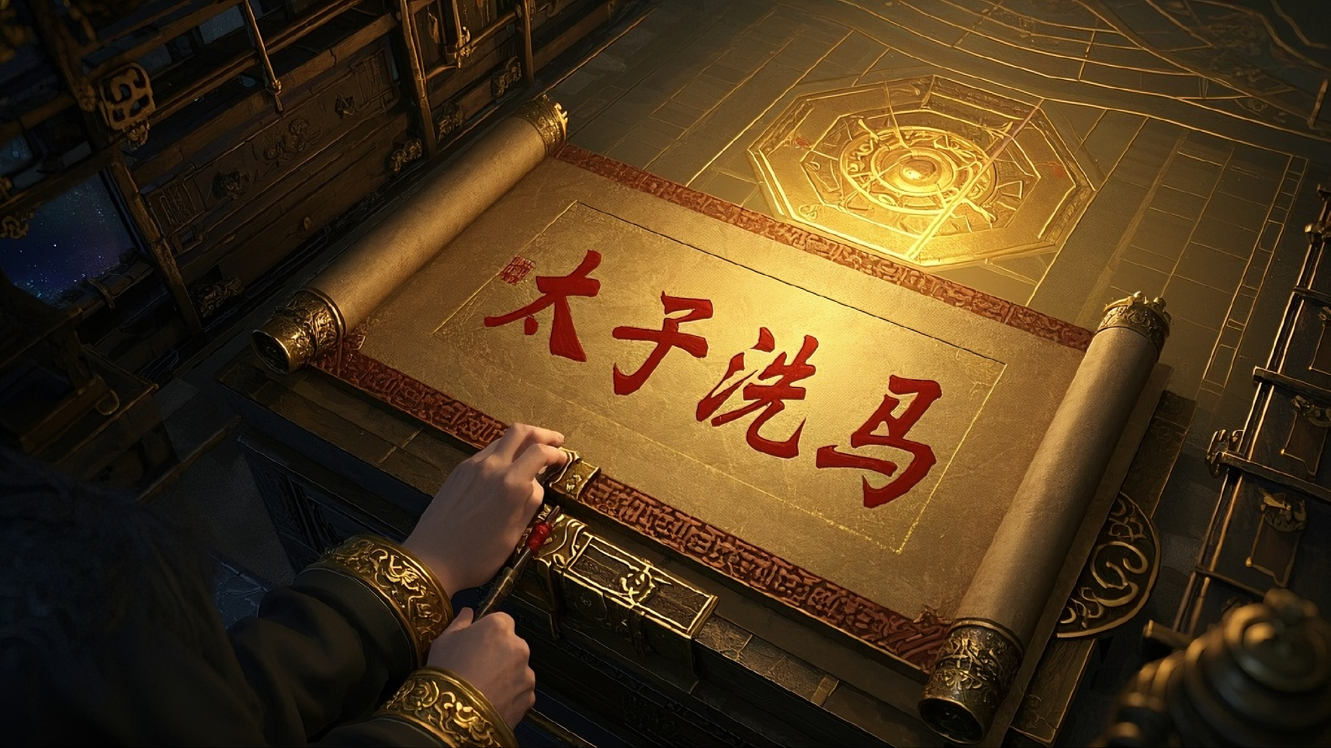 太子洗马探秘：古代东宫里的"隐藏关卡"！