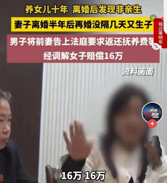 河北景县，男子被妻子嫌弃离婚，净身出户，女儿竟非亲生！



2023年6月17