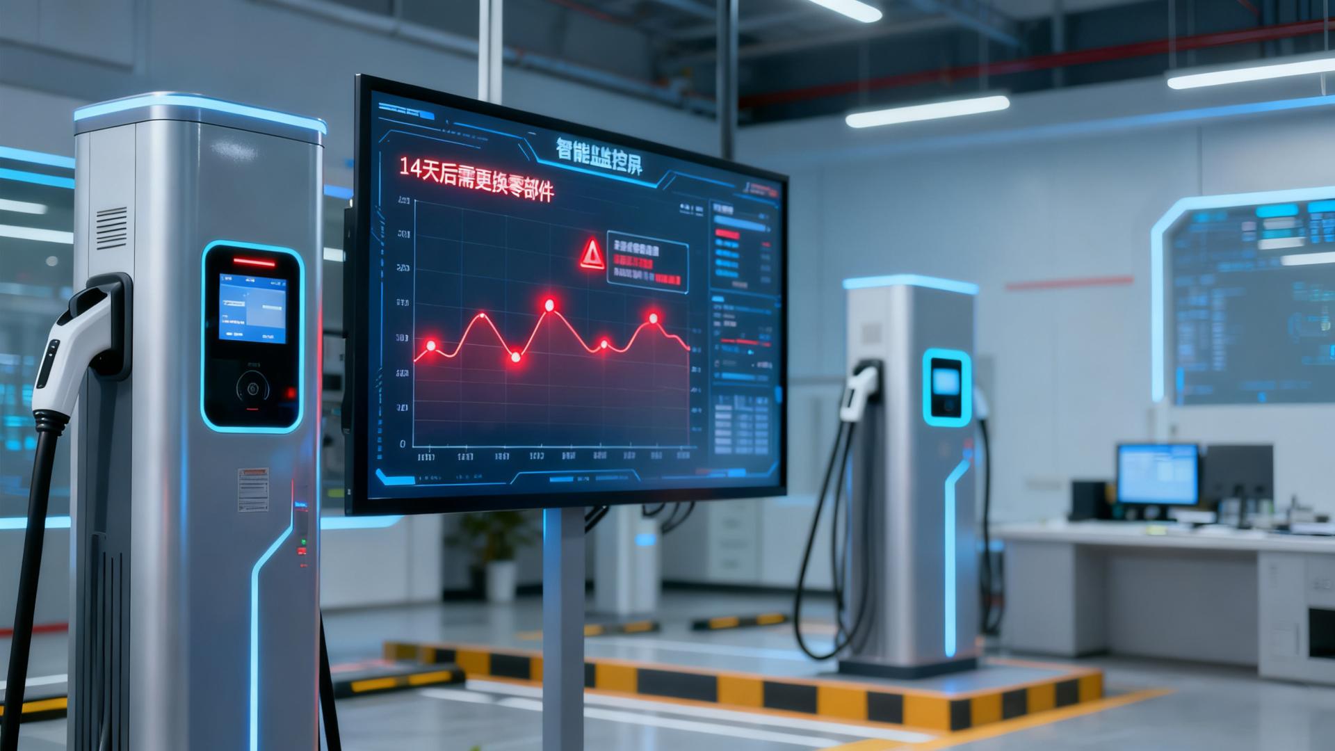 充电桩运维升级：AI技术如何将故障率降低45%？
