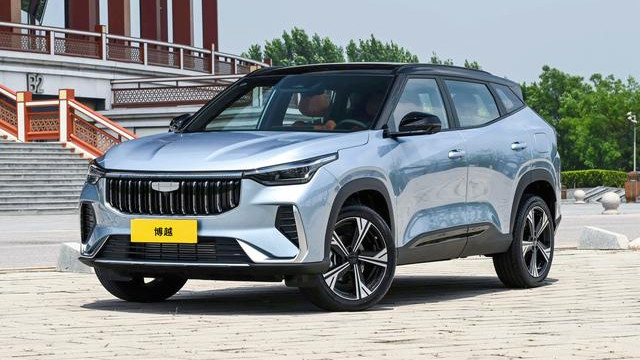 新款吉利博越开启预售，换装Flyme Auto系统，预售价9.19万元起