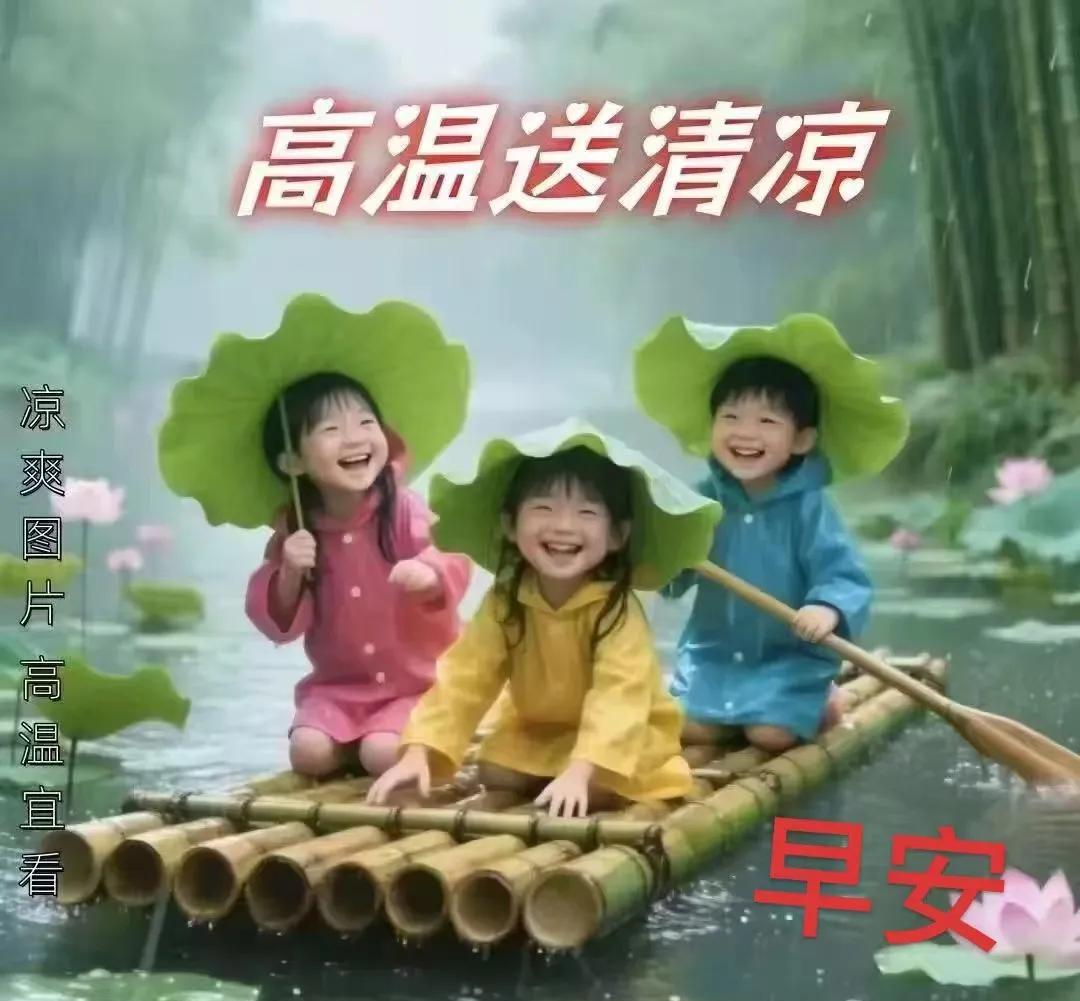 生活最美的状态就是
人静   物简   心安
   早  上   好！