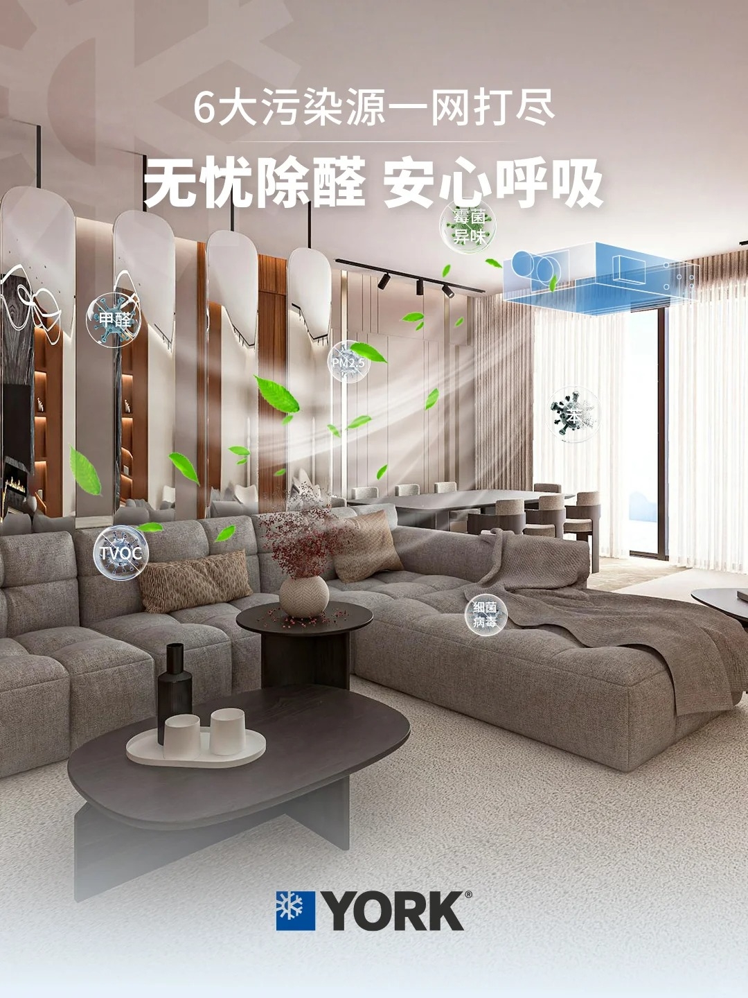 除醛靠通风？您的空气净化管家已上线️