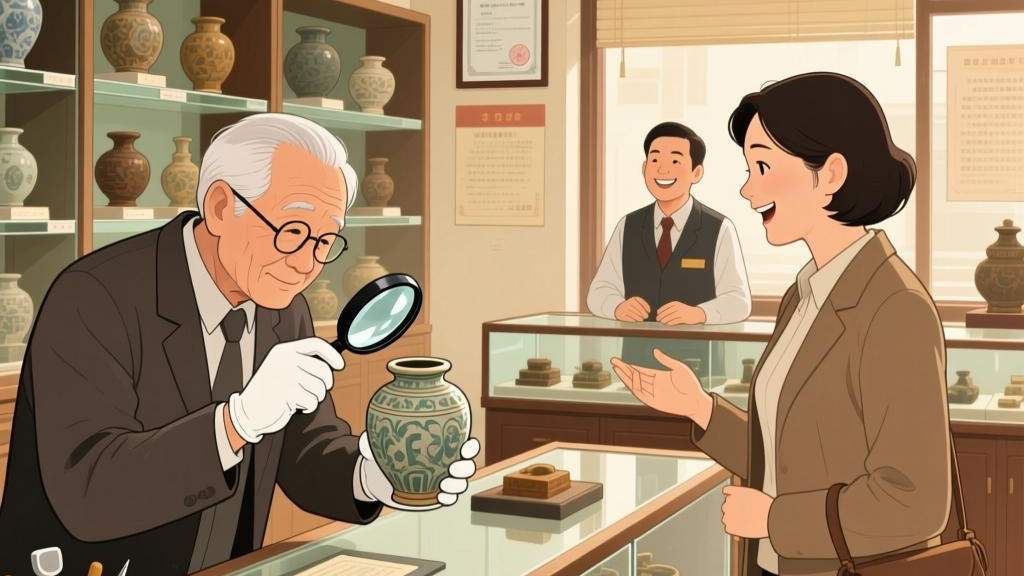 文物商店靠谱吗