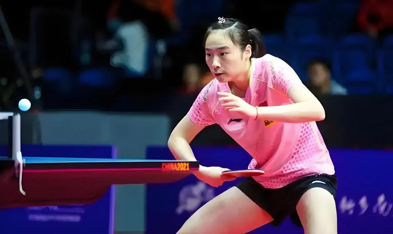 美女相争王晓彤零封钱天一
北京时间6月10日，乒乓球中超联赛，山东鲁能VS华东理