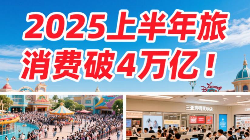 景区爆满、免税店抢空，中国经济热力暗藏哪些信号？