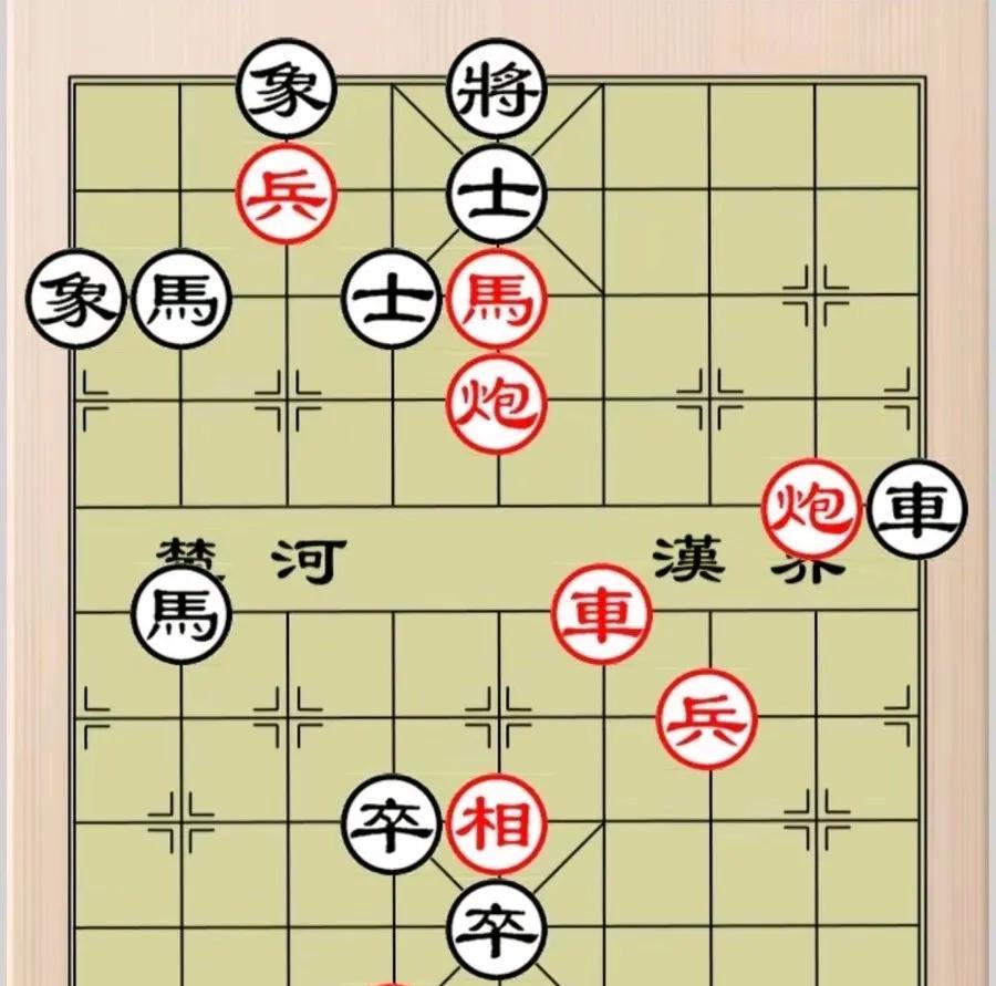 看似很简单的一盘棋，赢起来很费劲，先后顺序很重要，首先要部署好战略目标，是用钓鱼