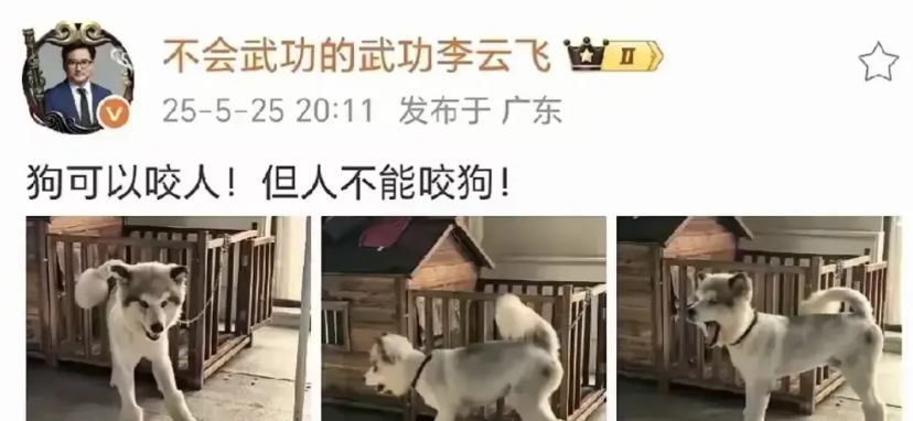 5月25日比亚迪品牌及公关处总经理李云飞发文进行反击。
有人把比亚迪跟之前倒闭的