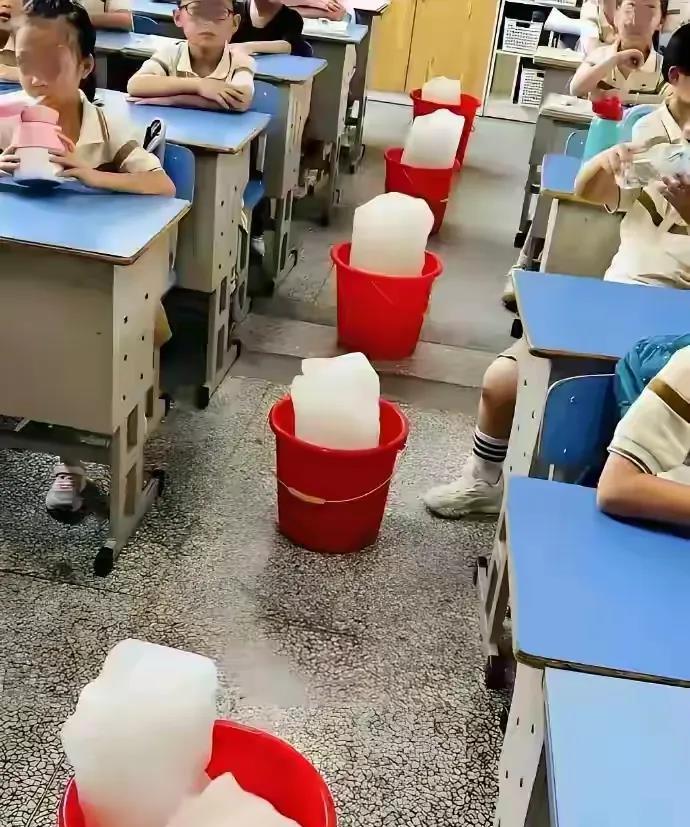 这样给教室降温真的有用么？