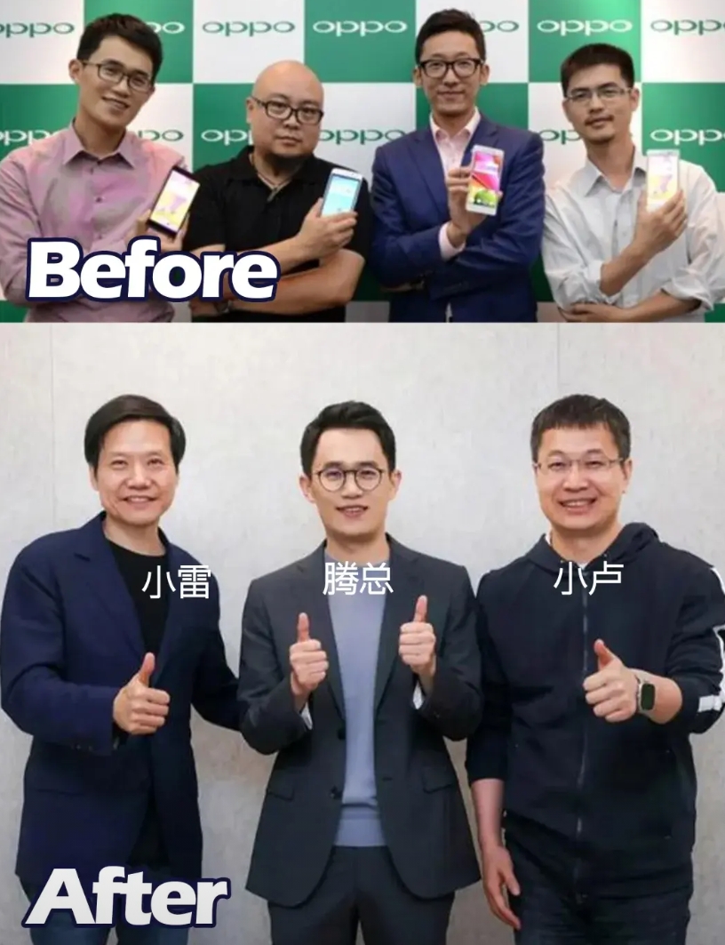 雷总今年56岁了，请问接班人选好了没？

王腾今年快40岁了，别说当核心高管了，