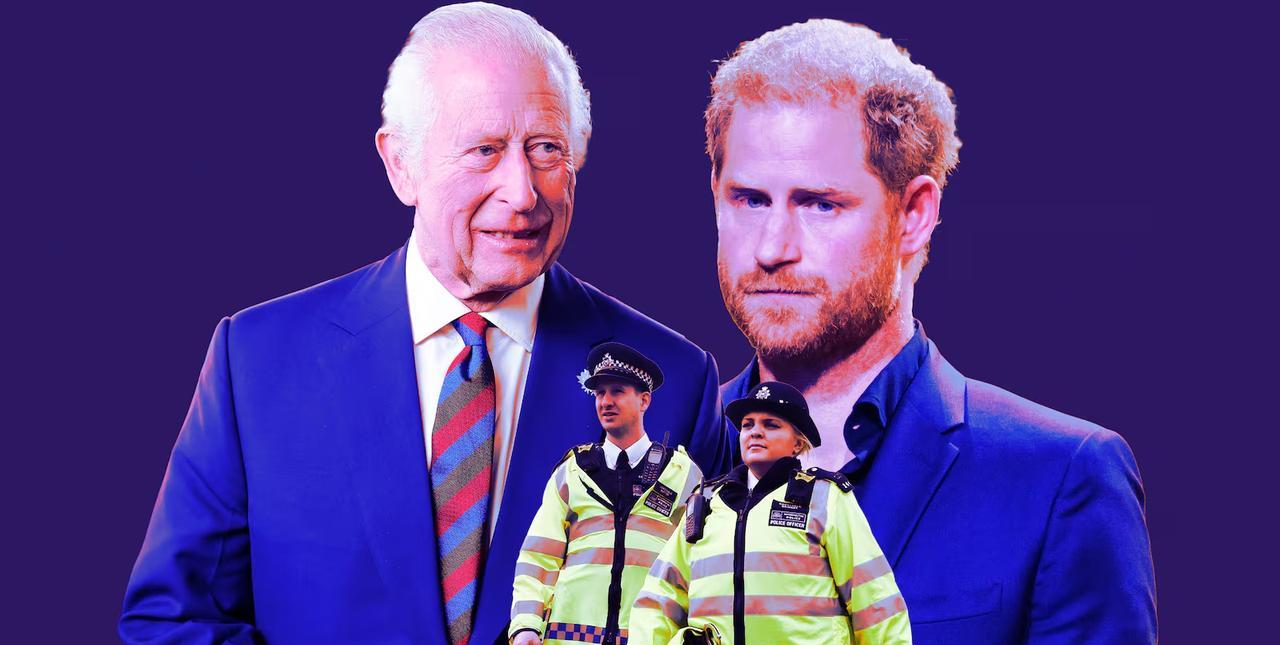 查尔斯国王出手，哈里王子安保升级在即？
据英国王室专家亚瑟·爱德华兹爆料，最近一