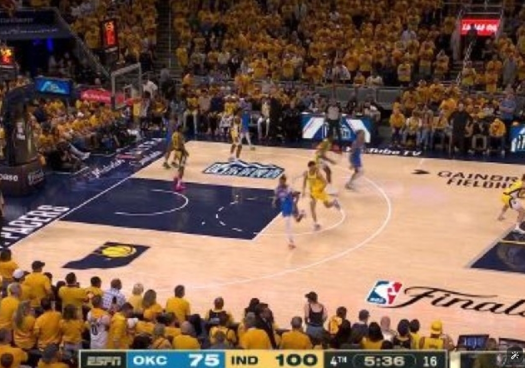 NBA总决赛抢七引热议！亚历山大回应：一场能实现你所有梦想的比赛！

雷霆步行者