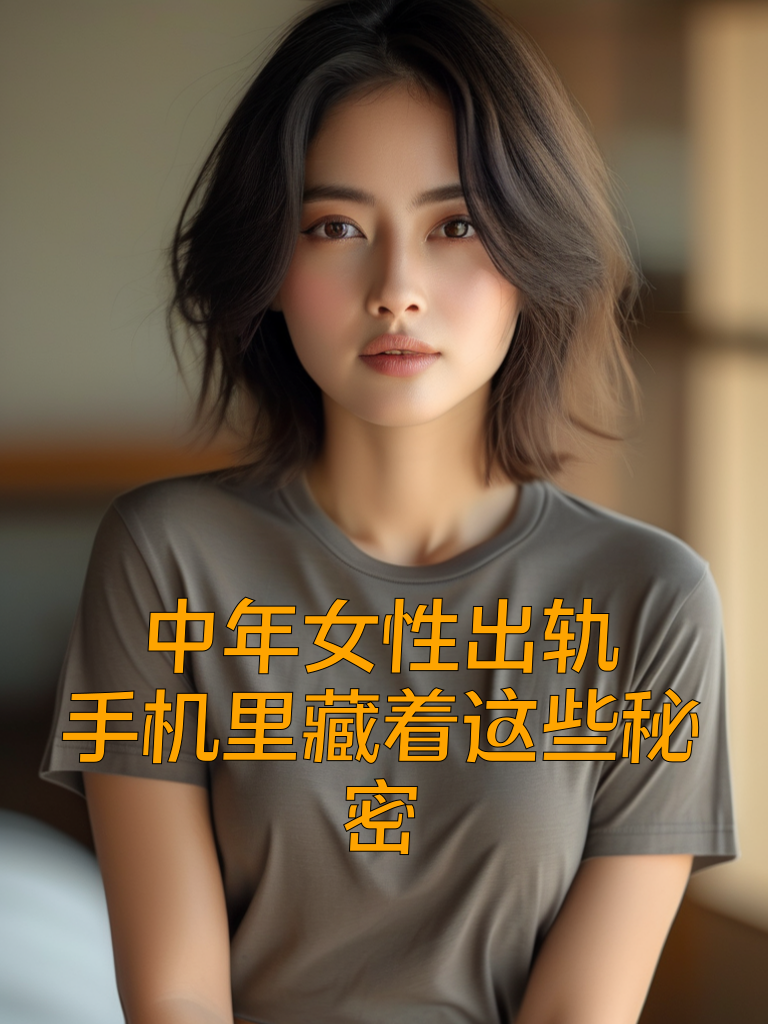 中年女性出轨，手机里藏着这些秘密