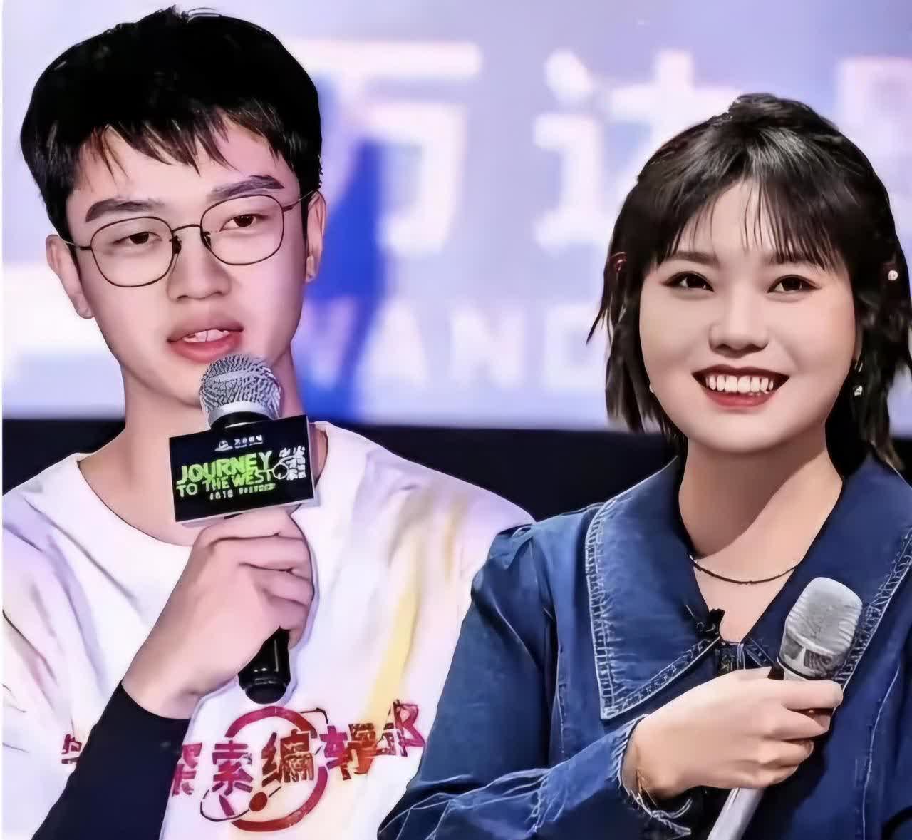 突然有点理解李雪琴了，
为什么娱乐圈的帅哥这么多，
她偏偏选择了名不见经传的