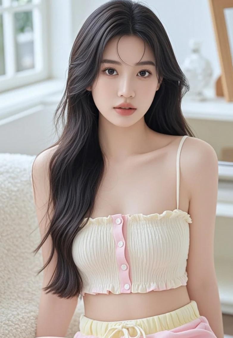 偶遇的仙女，我连呼吸都变轻了！