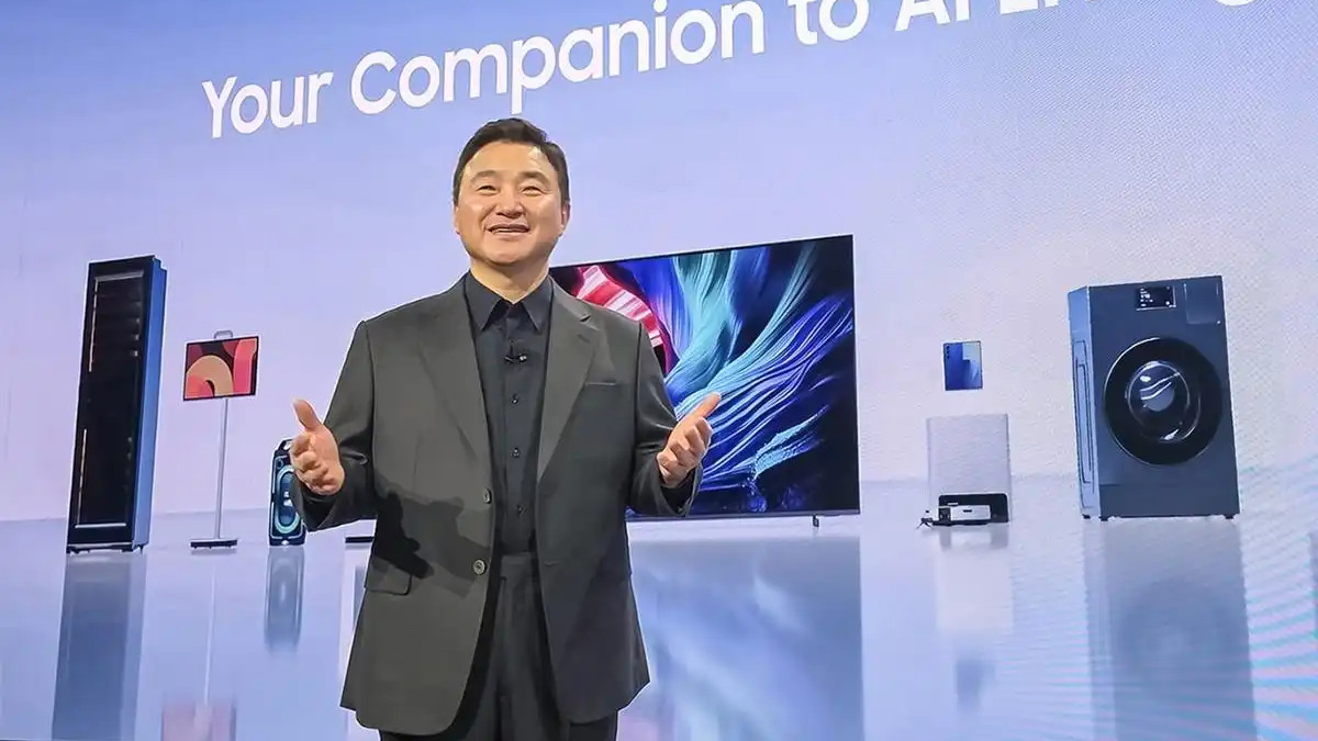 CES 2026现场观察：三星“AI伴侣生活”发布会上，TM Roh阐释未来AI战略
