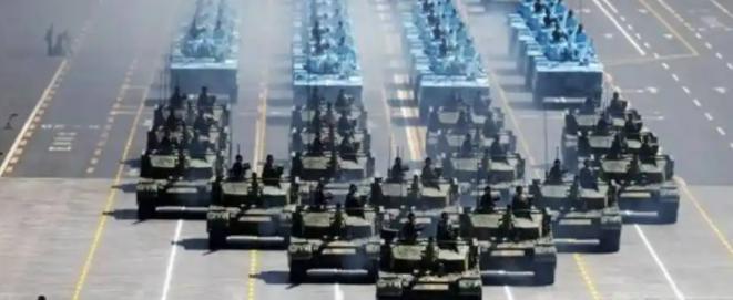 九三阅兵前的暗藏玄机:
以美国为首的西方世界，英国，法国，德国，日本，韩国，加拿