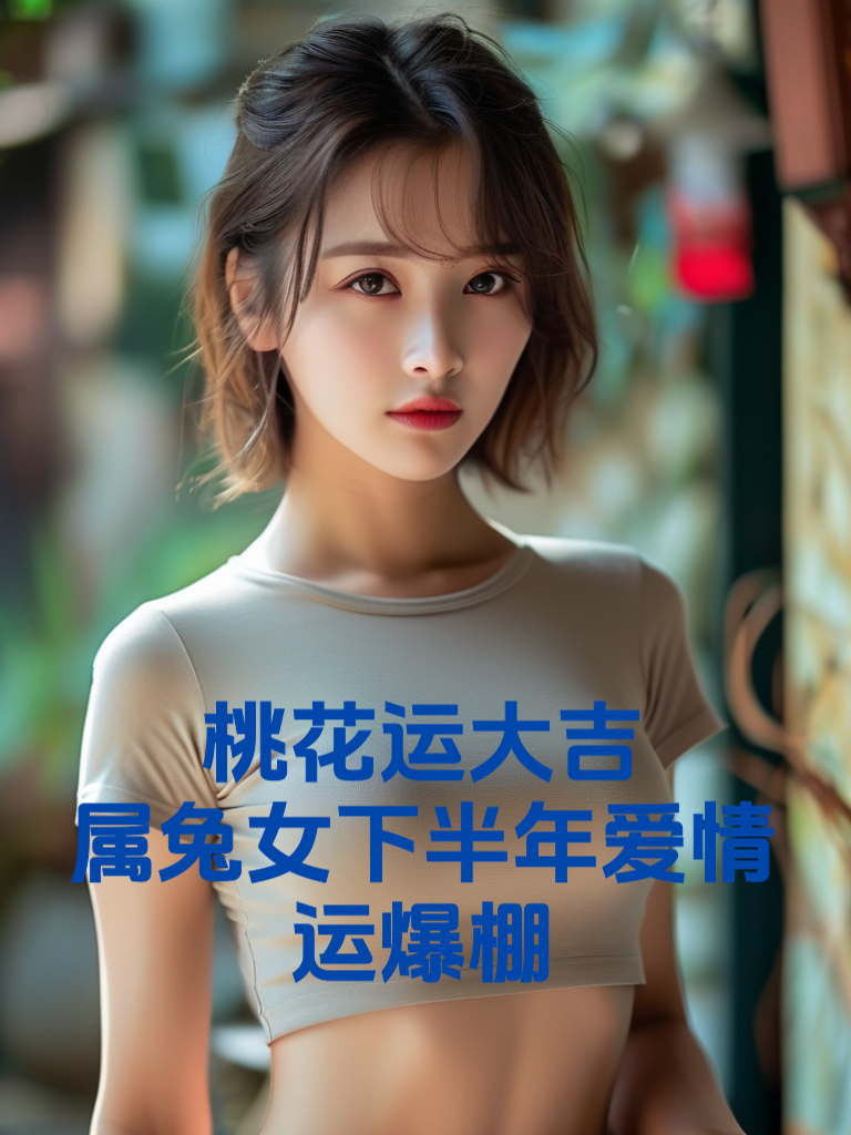桃花运大吉：属兔女下半年爱情运爆棚