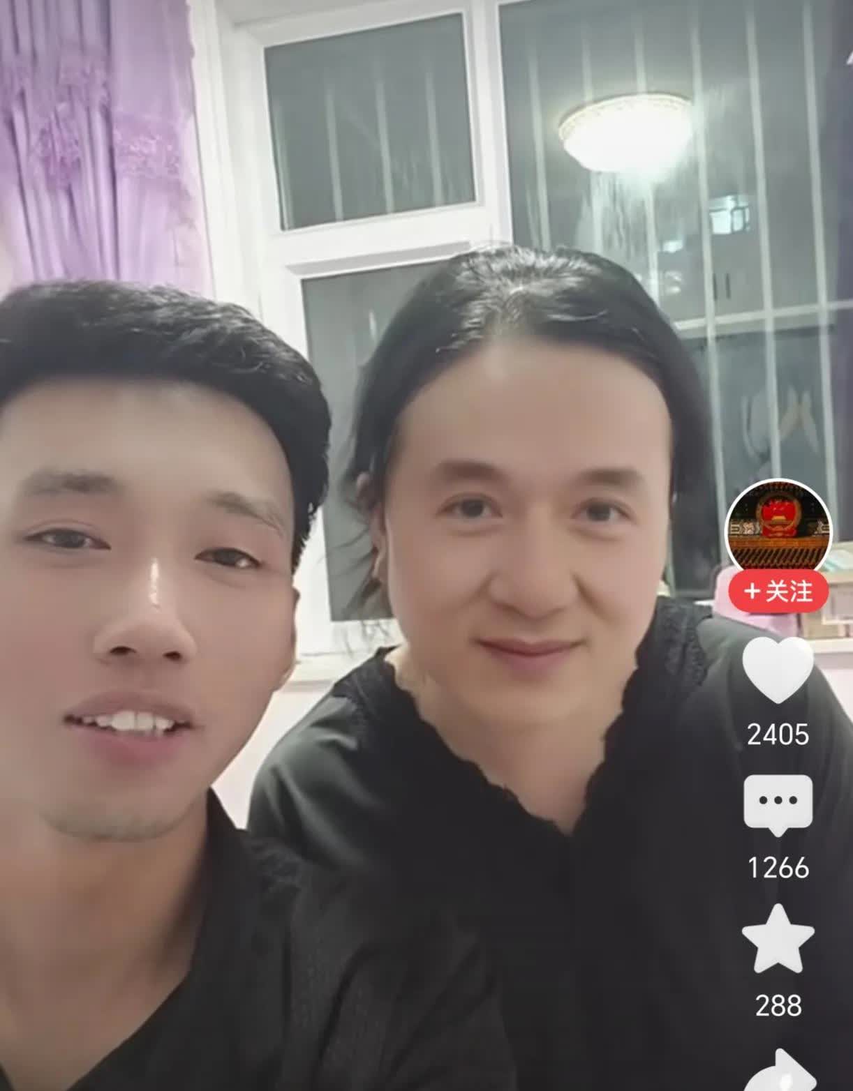 娶一个成龙回家是什么感觉？
近日，有一男子晒出了自己的老婆，咋一看，妈呀，活脱