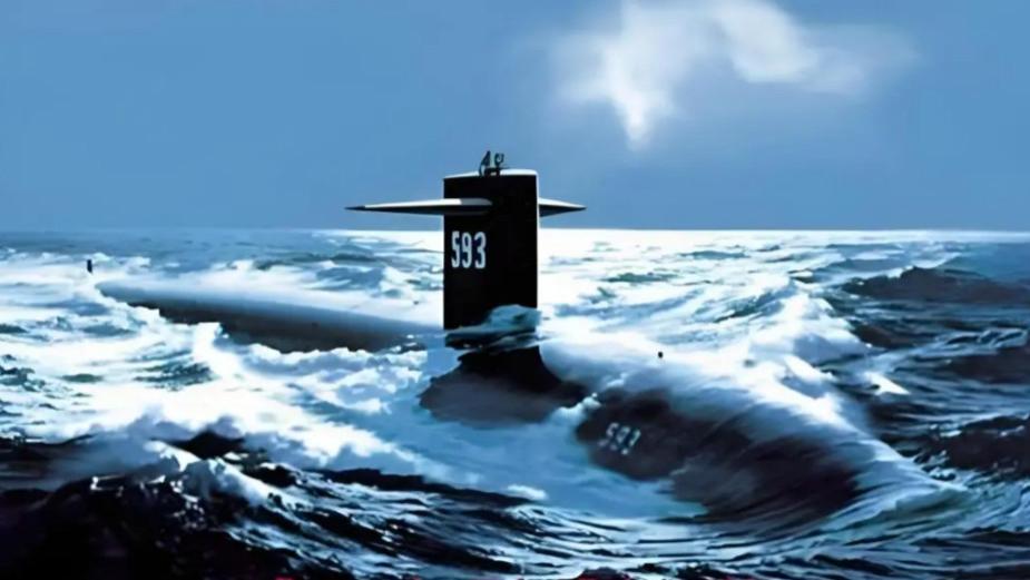 回顾：4000吨核潜艇坠入2600米深渊，129人魂断海底，22枚核弹至今成谜