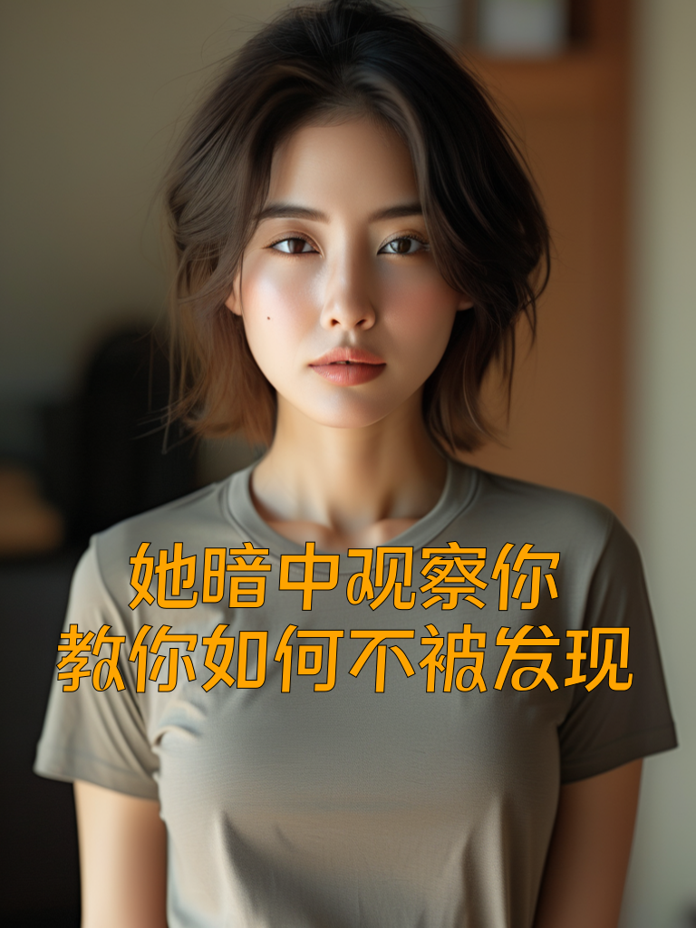 她暗中观察你，教你如何不被发现