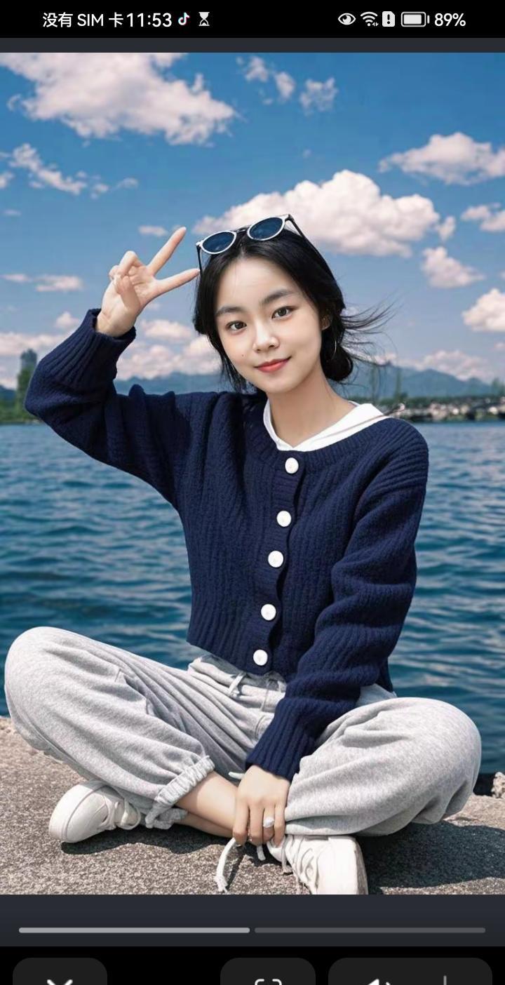 甜美少女风穿搭适合多种场合，无论是日常出行还是聚会都适宜