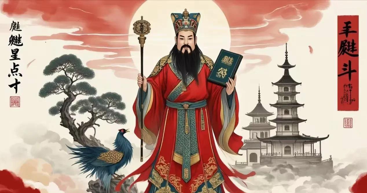 《文昌贵人：解码东方智慧的“学业密码”与星辰跃迁之道》
文昌贵人是八字命理与风水
