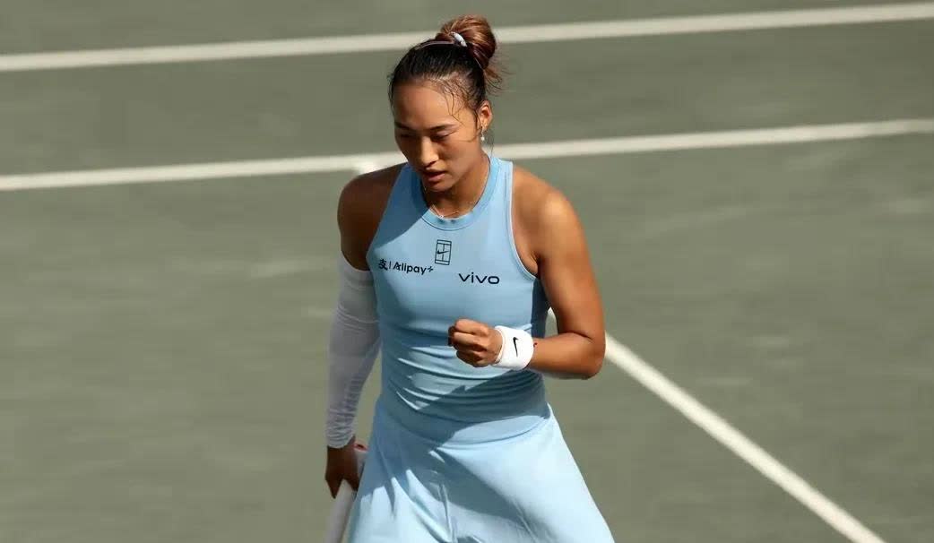 WTA查尔斯顿赛，女单八强/全部产生

????郑钦文———第6位晋级女单八
